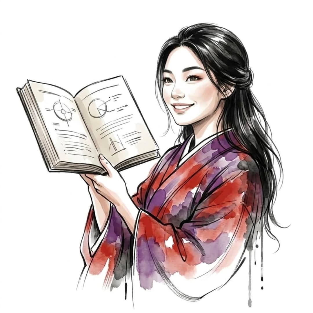 Gentle Teacher archetype portrait