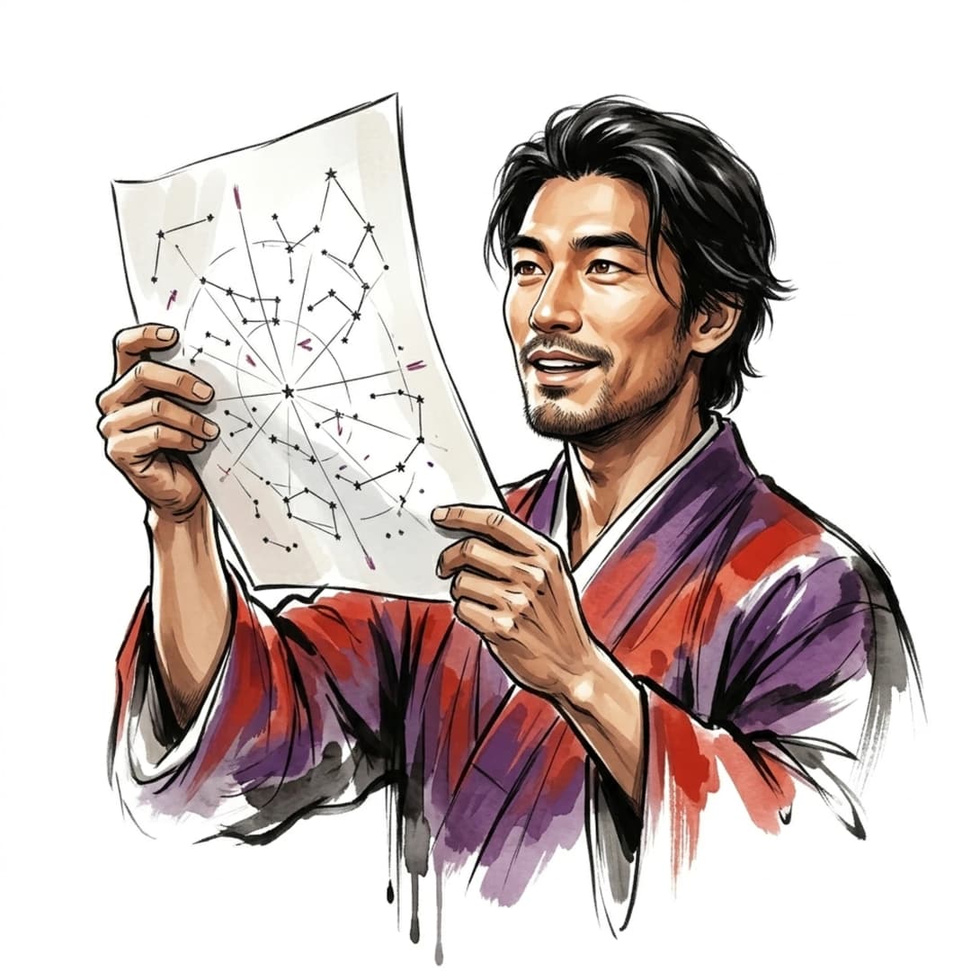 Pattern Finder archetype portrait