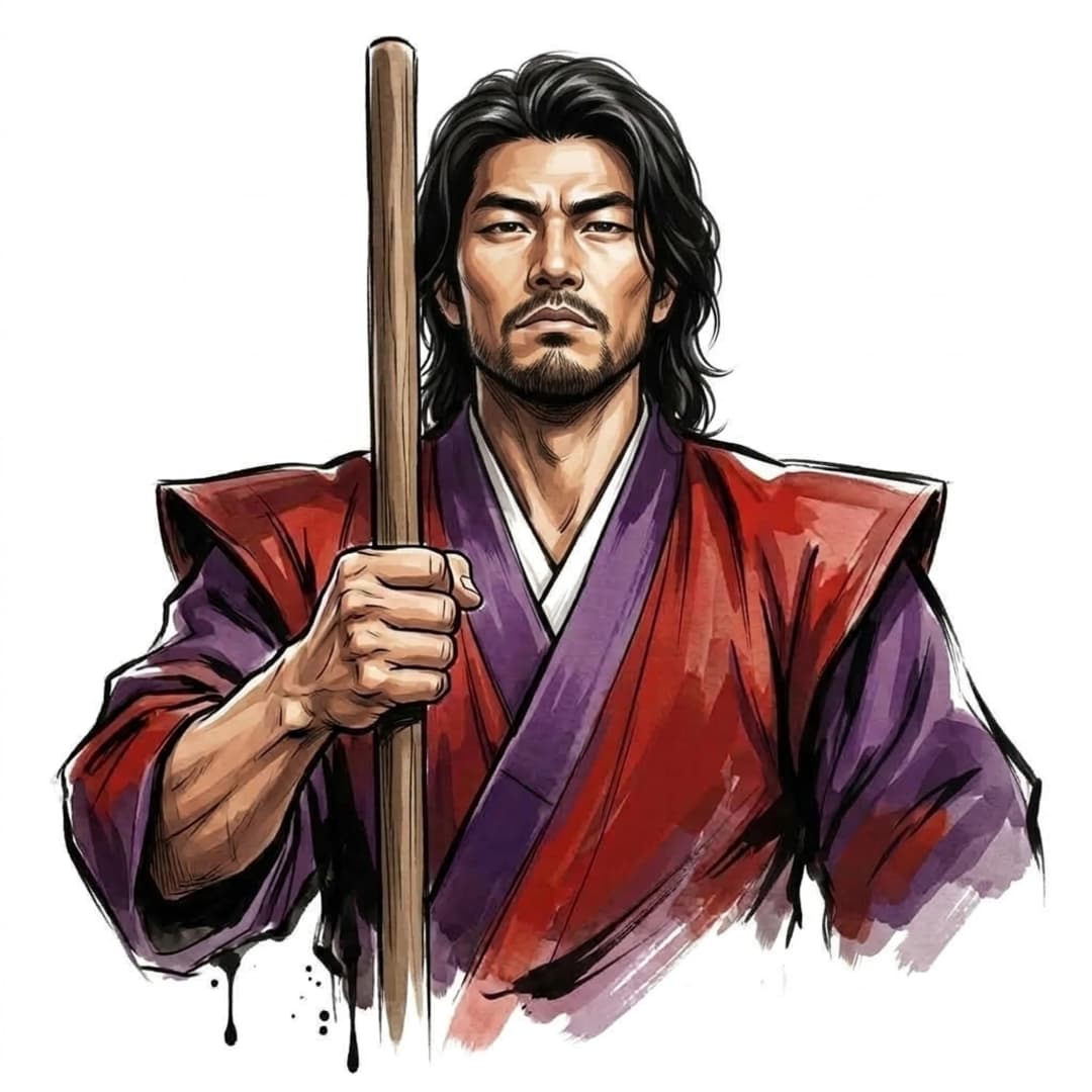 Steady Guardian archetype portrait